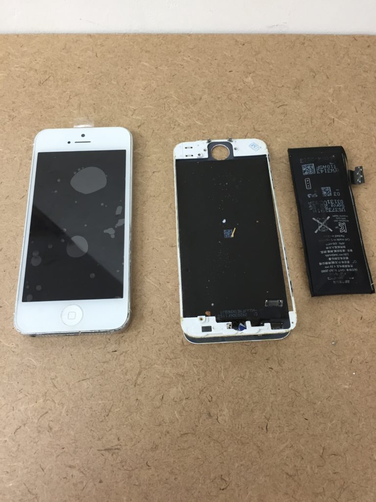 iphone5 画面修理