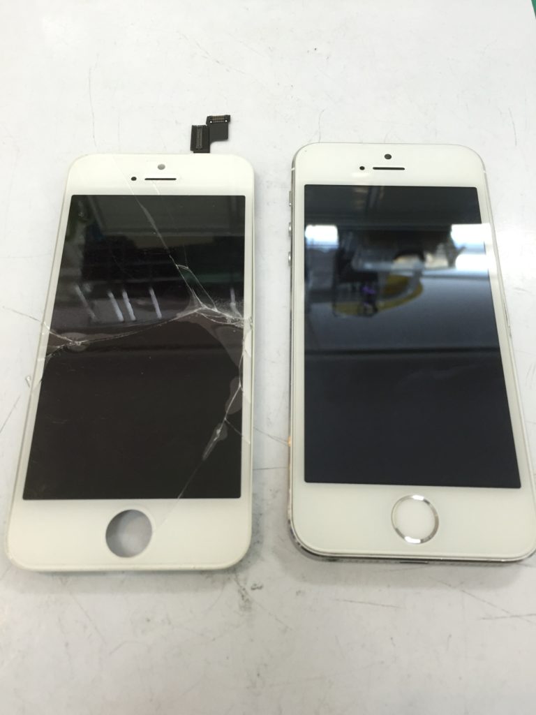 iPhone5s 画面修理
