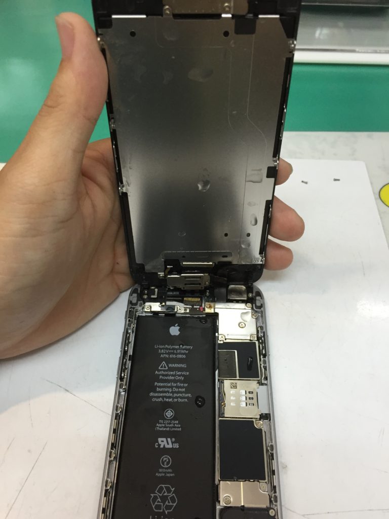iPhone6 水濡れ修理