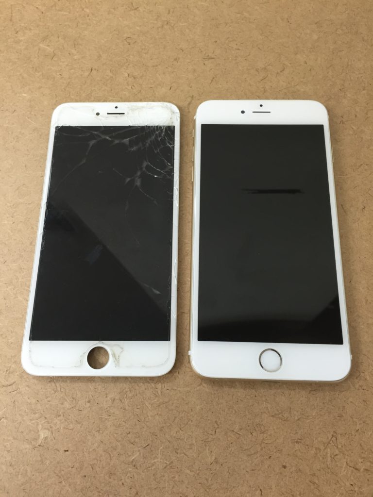 iphone6Plus 画面修理