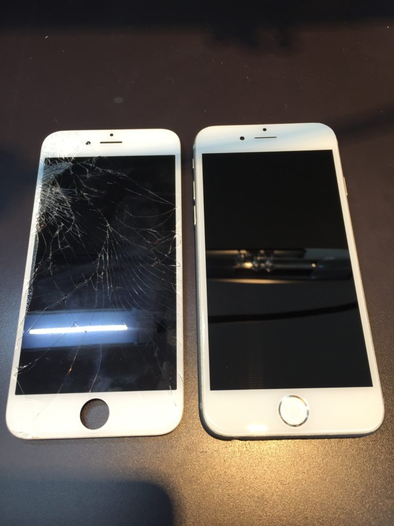 iphone6 画面割れ修理