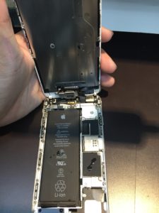 iphone6 水濡れ修理