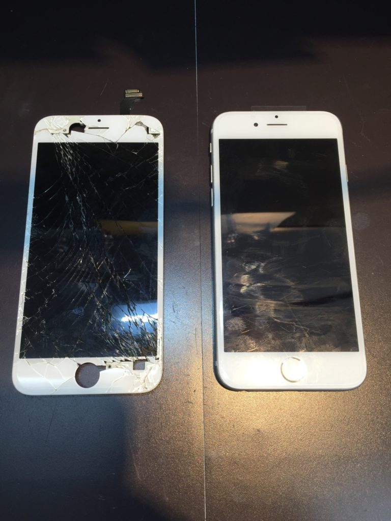 iphone6画面修理