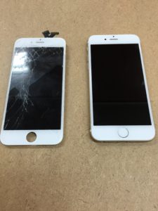 iPhoneの事ならすまほ屋にヾ(≧▽≦)ﾉの修理実績・すまほ屋