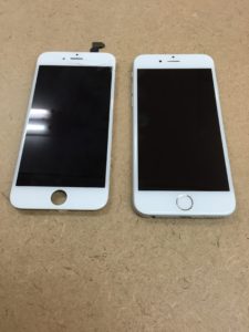 iPhone6　画面割れ・液晶修理(`・ω・´)の修理実績・すまほ屋