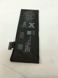 iPhone5 バッテリー膨れによる交換修理の修理実績・すまほ屋