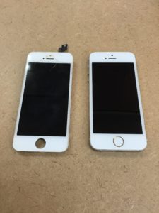 iPhone5s 画面割れ修理の修理実績・すまほ屋