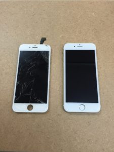 iPhone6 画面割れ修理の修理実績・すまほ屋