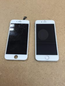iPhone6 画面割れ修理( ;∀;)の修理実績・すまほ屋