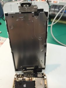 iPhone6 お風呂に落下した水没修理(*_*)の修理実績・すまほ屋