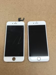 iPhone6s 画面修理(T_T)の修理実績・すまほ屋
