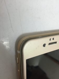 落下で画面が浮いてしまったiPhone６の画面修理の修理実績・すまほ屋