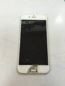 iPhone6画面割れ修理&ホームボタン修理！！の修理実績・すまほ屋