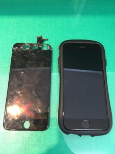 那覇市からお越しのiPhone6 画面交換修理！すまほ屋那覇小禄店は県内最安！！の修理実績・すまほ屋