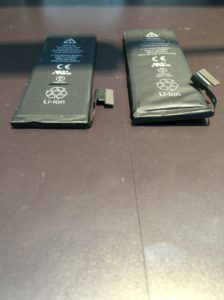 iPhoneシリーズのバッテリー交換もすまほ屋へGO(*’▽’)の修理実績・すまほ屋
