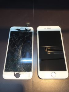 iPhoneの修理はすまほ屋でするといいですよ(^^♪の修理実績・すまほ屋