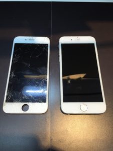 iphoneシリーズの修理はすまほ屋におまかせください！(^^♪の修理実績・すまほ屋
