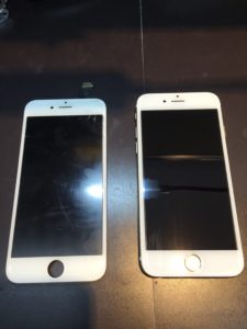 iPhone修理の専門店、すまほ屋です(*’▽’)の修理実績・すまほ屋