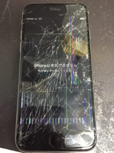 iPhone6画面液晶修理はすまほ屋にヾ(≧▽≦)ﾉの修理実績・すまほ屋
