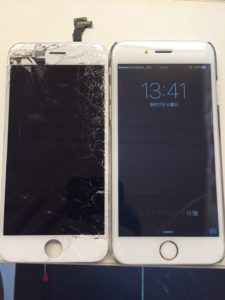 沖縄でiPhone修理をするならすまほ屋でヾ(≧▽≦)ﾉの修理実績・すまほ屋